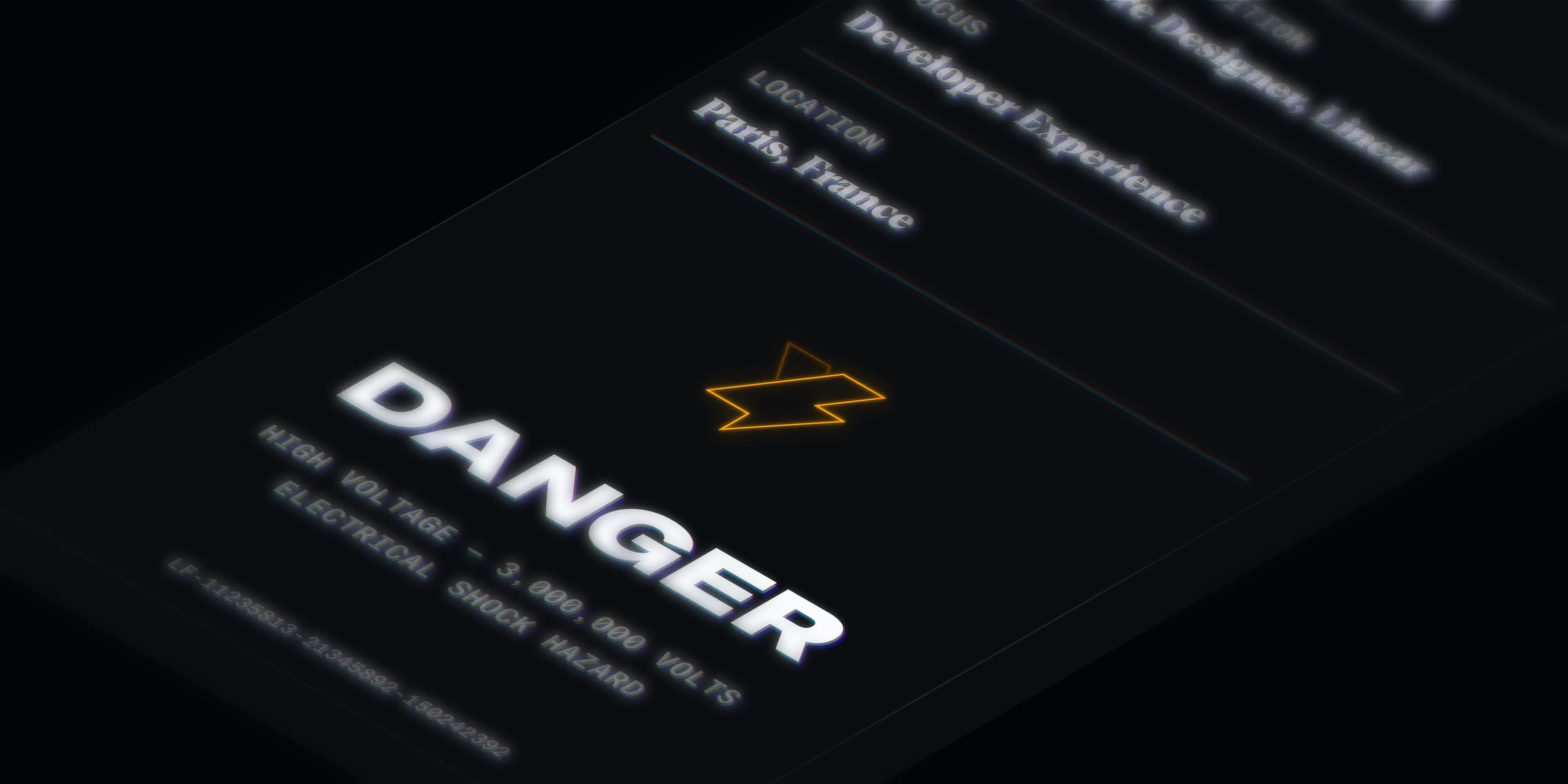 Isometric Noticeboard